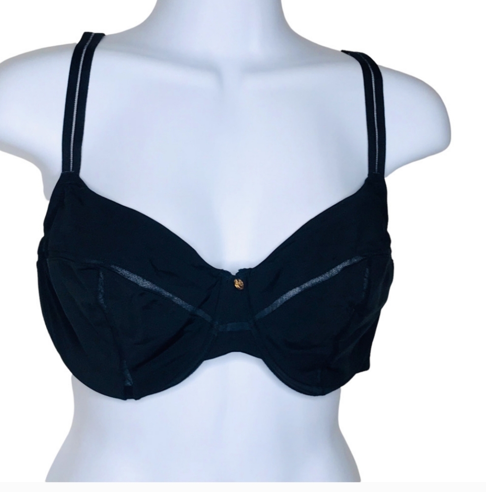 Natori 746168 Underwire Bra Black 36DDD NWOT